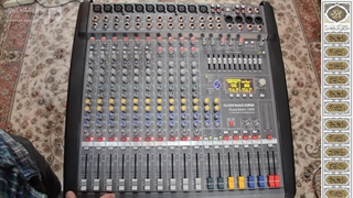 آموزش صدابرداری هیئتی | بررسی اجمالی پاورمیکسر دایناکورد | آوازک