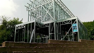 ساخت انواع ویلاهای پیش ساخته با سازه سبک | ال اس اف سازان | ویلا | ال اس اف