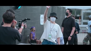 کات منتشر شده از هوسوک و جیمین در مستند تی اکس تی به نام our Lost Summer