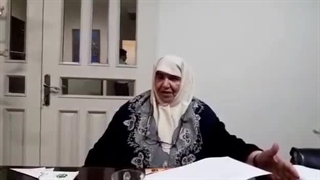 مرحومه اعظم طالقانی