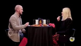 Margot Robbie Pushes Her Limits While Eating Spicy Wings | Hot Ones