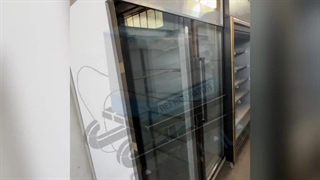 یخچال نوشابه دو درب