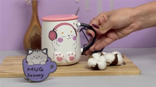 ماگ سرامیکی طرح حیوانات