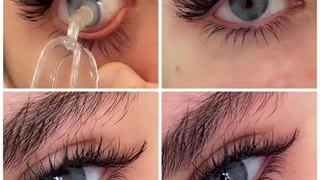 لنز رنگی طبیعی تیره