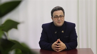 خوش آمدگویی مدیر عامل محترم مجموعه فالنیک.