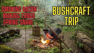 یک روز در جنگل در جشن چله تابستان