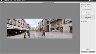 آموزش ساخت تصاویر پانوراما با لایتروم - گرافیسم