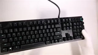 آنباکس Razer Huntsman Elite Keyboard