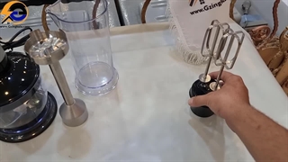 گوشت کوب برقی ۳ کاره اینوکس مدل NX-208-3