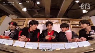 BTS Harajuku Sweets party Hulu Japan full همراه با زیرنویس فارسی