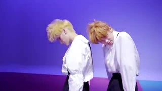 اجرای mix & max کای و یونجون از تی‌اکس‌تی txt در استودیو چوم