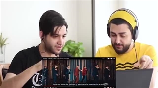 ریکت برادران توسلی super junior