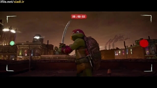 لاک پشت های نینجای نوجوان:آشوب جهش یافته