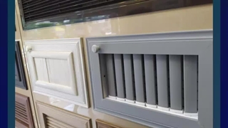 دریچه کولر آبی/خرید دریچه کولر/قیمت دریچه کولر