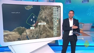 بالخریطة التفاعلیة.. تعرف على أسباب عدم استغلال الفلسطینیین حقل مارین للغاز