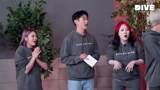 قسمت 1 برنامه فایتینگ 3 [ Hwaiting ] با زیرنویس چسبیده فارسی