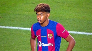 عملکرد لامینه یامال ستاره 16 ساله بارسلونا مقابل تاتنهام