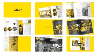 پروژه افترافکت پروموشن مجله و کتاب + دانلود