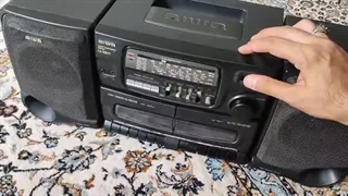 تست رادیو آیوا CA-WR57