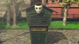 انیمیشن کوتاه "Punch"
