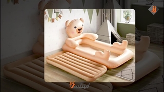 تخت بادی کودک مدل خرس