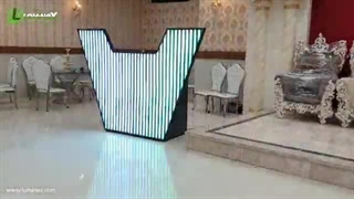 نورپردازی جایگاه دیجی