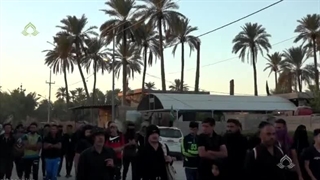 مستند طریق العلما - مسیری که امام خمینی و سایر بزرگان در اربعین کنار فرات به کربلا رفته اند