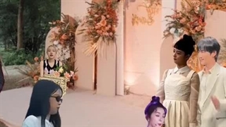 مراسم ازدواج جیسو و آن بوهیون