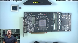 چگونه با یک دریل می‌توان یک کارت گرافیک RX 6900 XT سوخته را زنده کرد؟