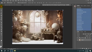 بکگراند کریسمس لایه باز