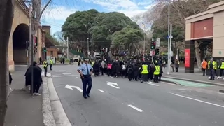 عزاداری در شهر سیدنی استرالیا محرم 1402