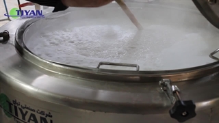 نحوه کار با دیگ چلوپز تیان - پخت برنج با دیگ صنعتی