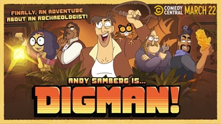 انیمیشن سریالی باستان شناس قسمت ۲ زیرنویس فارسی