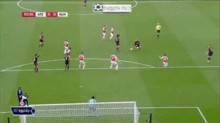 آرسنال 3-0 مانشیستر یونایتد 2015-2016