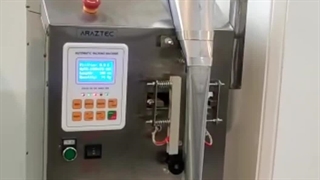 دستگاه ساشه بسته بندی مایعات رقیق تک نفره