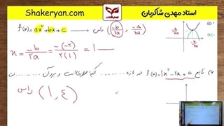 کاملترین و بهترین تدریس تابع کنکور تجربی