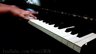 اوپنینگ Teasing Master Takagi-san با پیانو