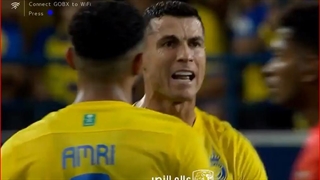 دعوای کریستیانو رونالدو با داور به دلیل نگرفتن 5 پنالتی به سودی النصر!