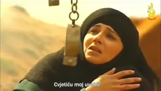 کلیپ صحنه شهادت حضرت رقیه (س)