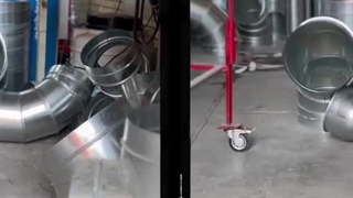 تولید کانال اسپیرال گالوانیزه در کیش 09121865671