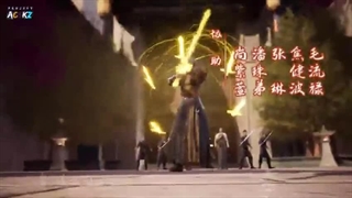 انیمه نگهبان آسمان againts the sky supreme قسمت 209 زیرنویس فارسی