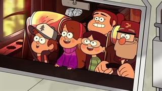 انیمیشن آبشار جاذبه - فصل ۲ قسمت ۱۶