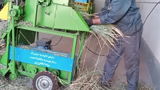 علوفه خردکن برقی اتوماتیک