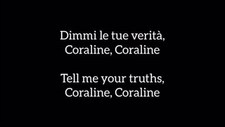 لیریک آهنگ Coraline ازMåneskin