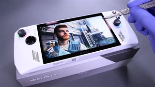 آنباکس کنسول دستی ایسوس | ASUS ROG Ally Gaming Handheld Unboxing