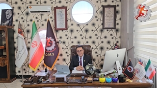 سخنرانی دکتر پیمان عباس زاده به مناسب دانش بنیان شدن شرکت اروم ماشین صنعت درمان ریزش مو
