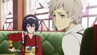 انیمه سگ های ولگرد بانگو فصل 3 قسمت 6 با زیرنویس فارسی چسبیده