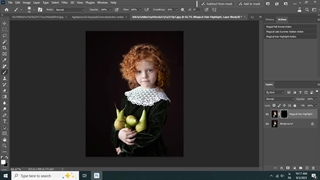 اکشن فتوشاپ ( های لایت جادوی مو )