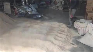 ترکیب خاک اره و خاک زغال (کارگاه زغال فشرده)