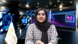 کیمیا کثیری هنرجوی گویندگی و فن بیان